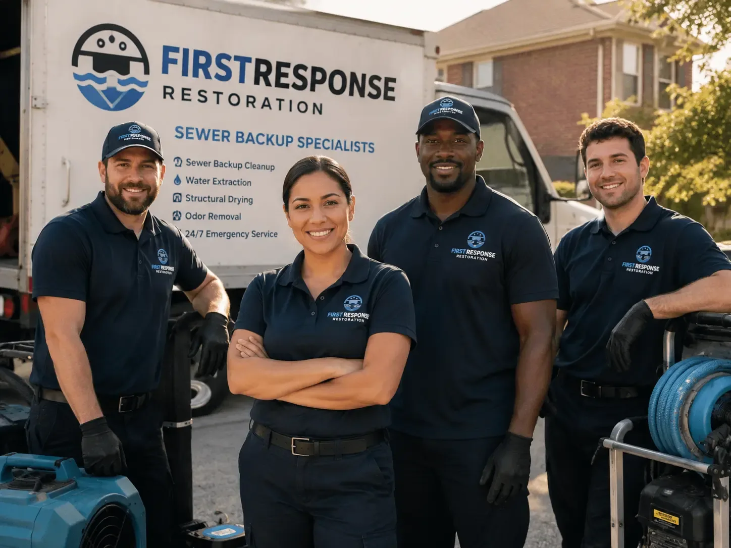 FirstResponse Restoration serving Mahaffey, PA