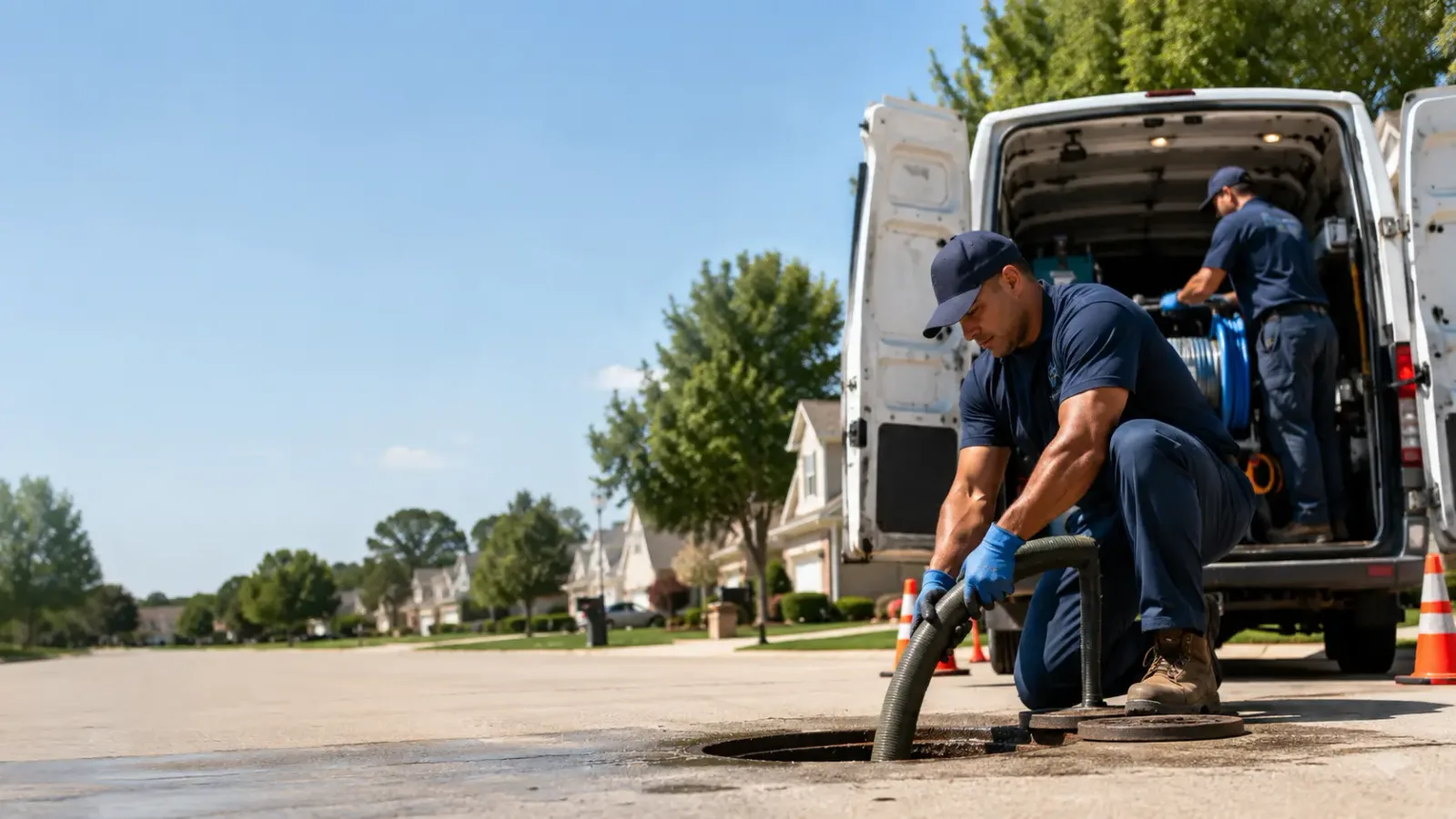Sewer Backup Cleanup services in Mahaffey, PA